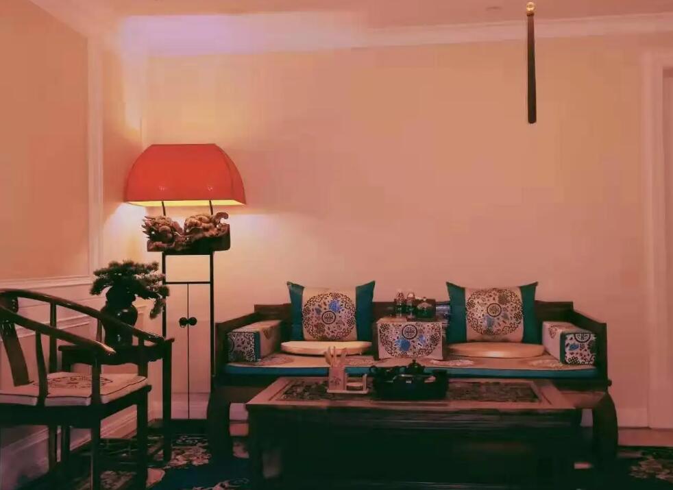 苏州虎丘区会所茶馆环境一角